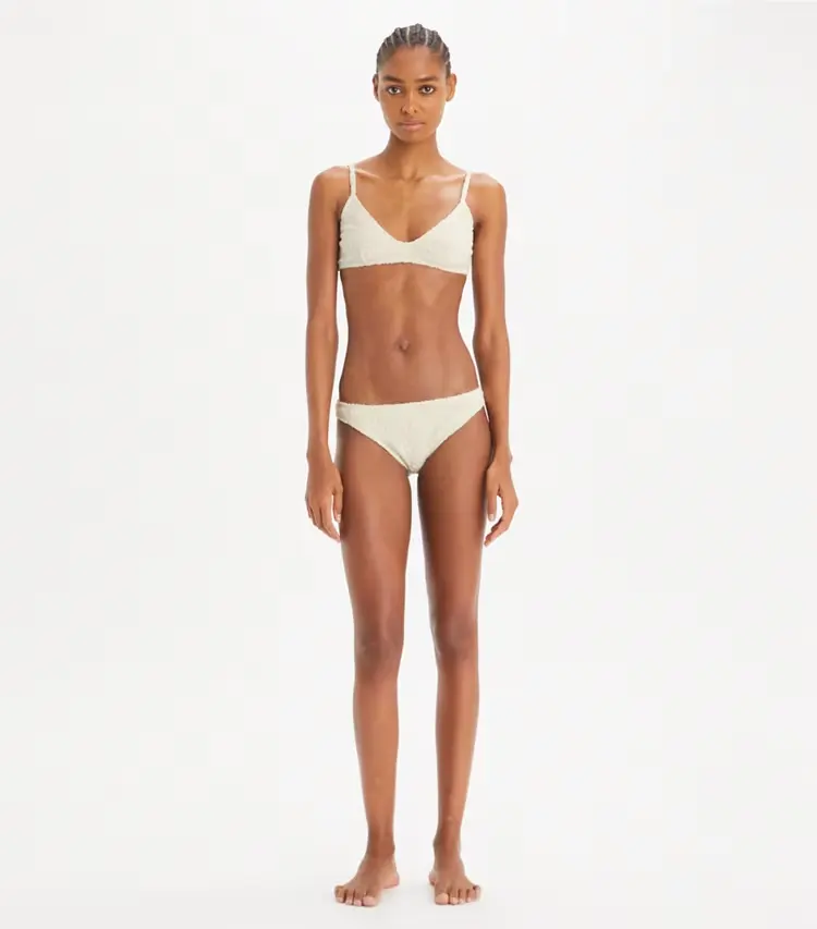Terry Logo Bikini Botttom - Image 3