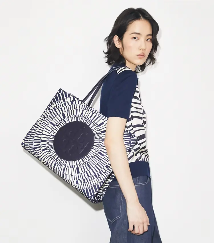 Ella Printed Tote - Image 2