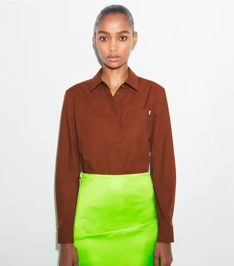 Cotton Poplin Shirt - Image 2