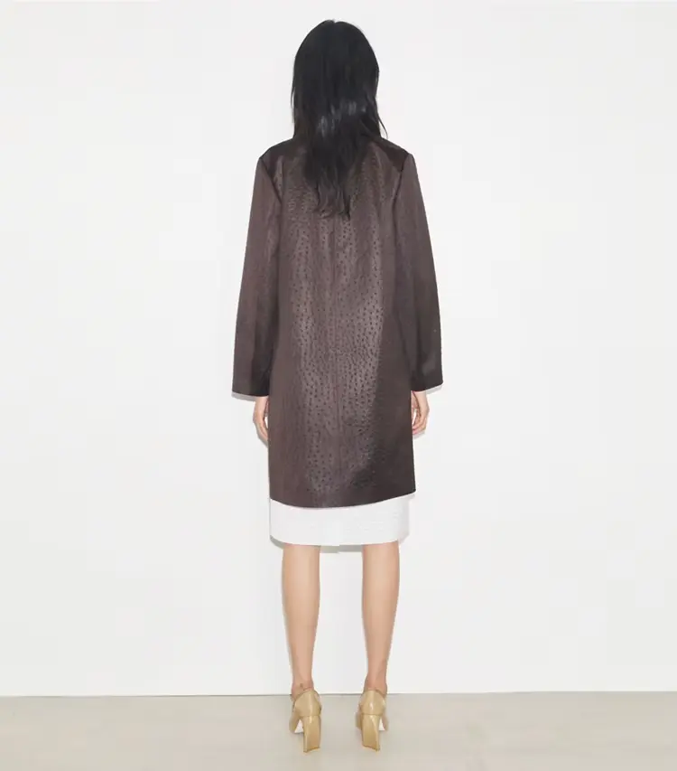 Viscose Car Coat - Image 3