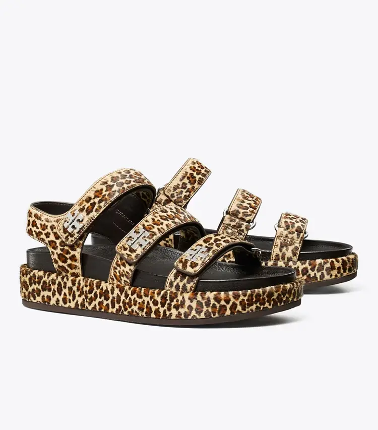 Kira Sport Triple-Strap Sandal
