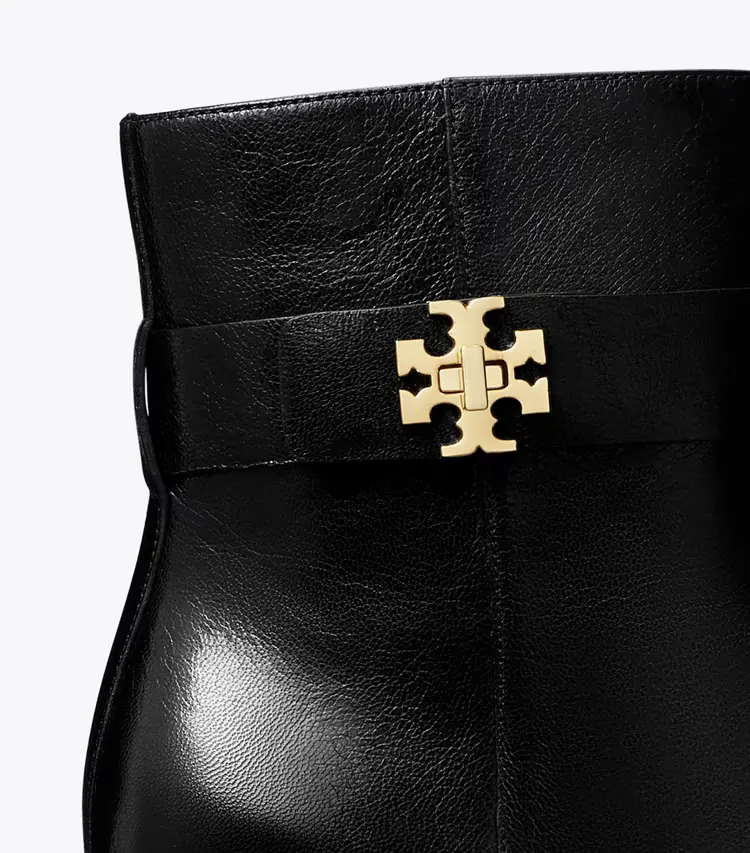 Turnlock Heeled Ankle Boot - Image 4