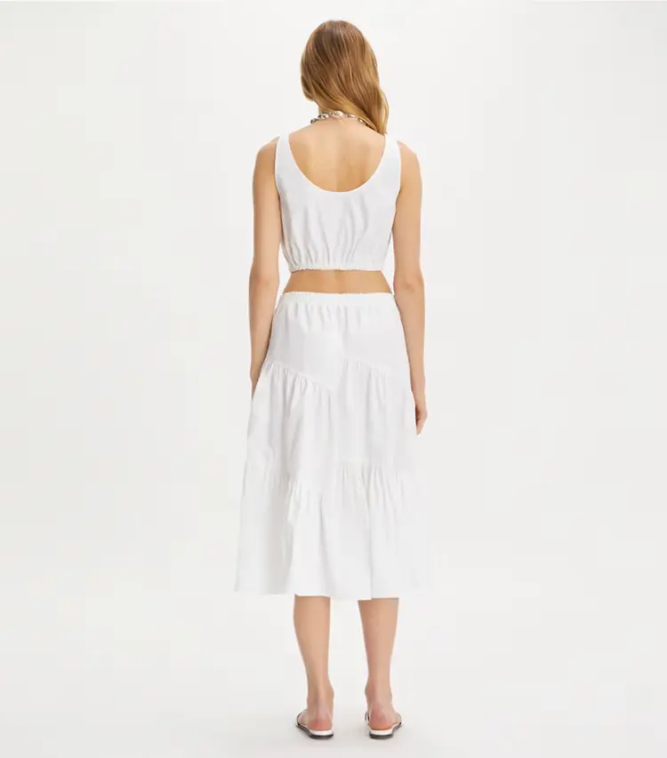 Cotton Poplin Top - Image 3