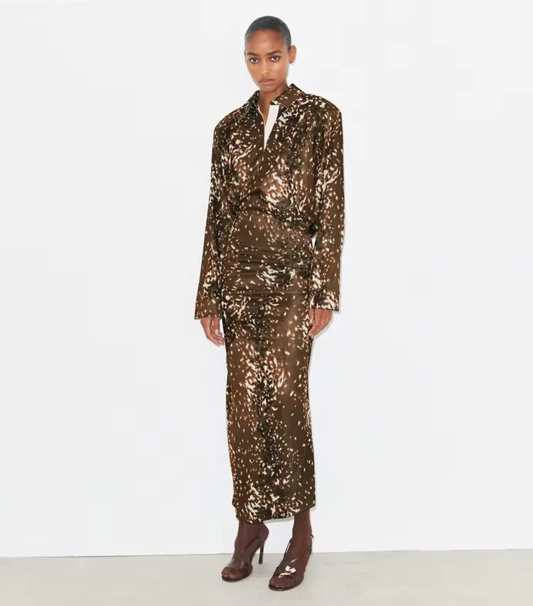 Viscose Shirtdress - Image 2