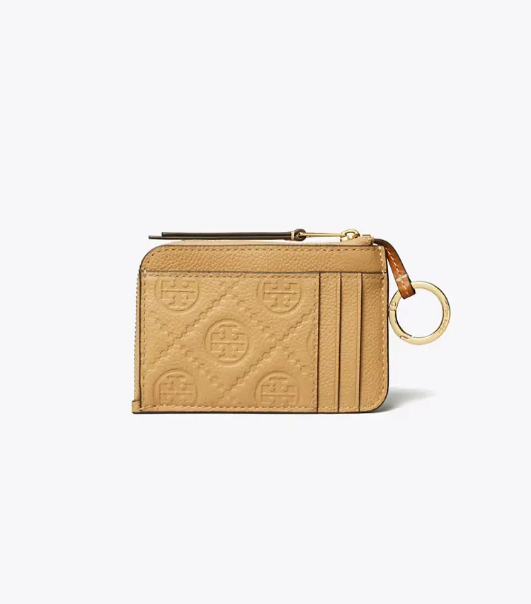 Pebble Envelope Zip Card Case - Image 3