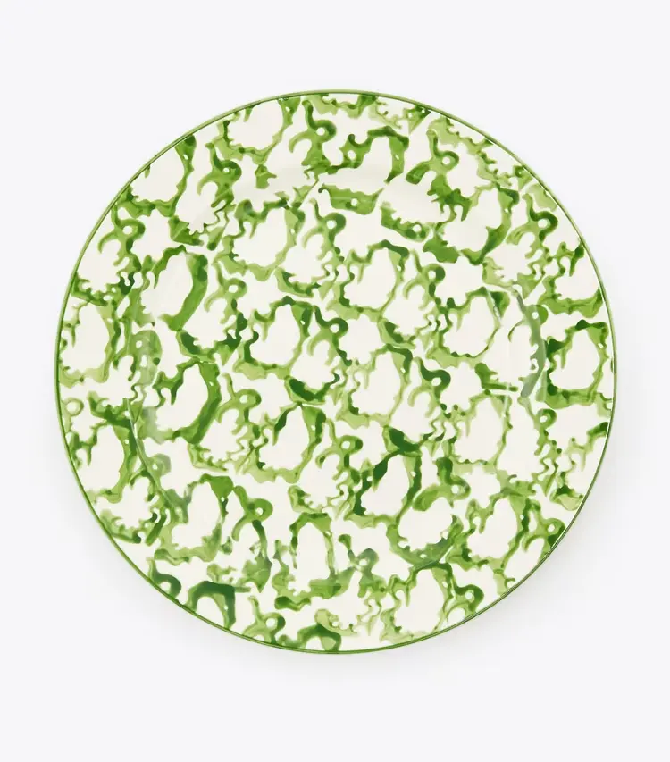Spongeware Dinner Plate, Set Of 2