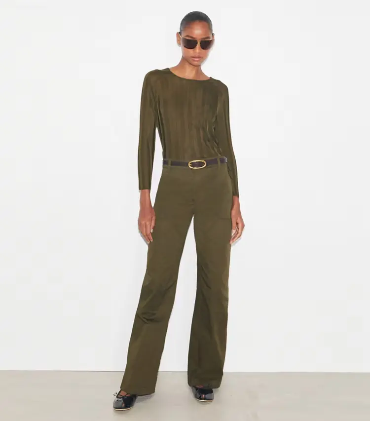 Cotton Cargo Pant - Image 2