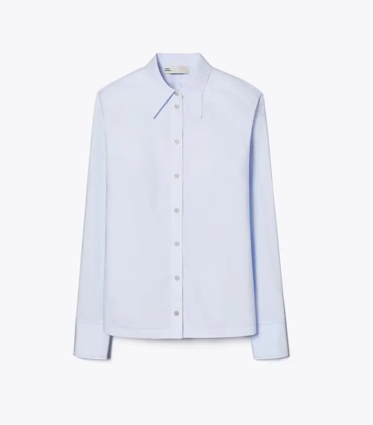 Cotton Poplin Shirt