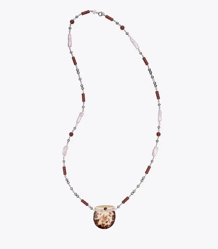 Runway Shell Necklace