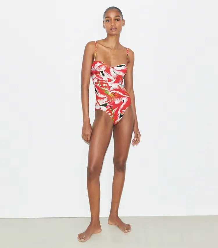 Balconette Swimsuit - Image 3