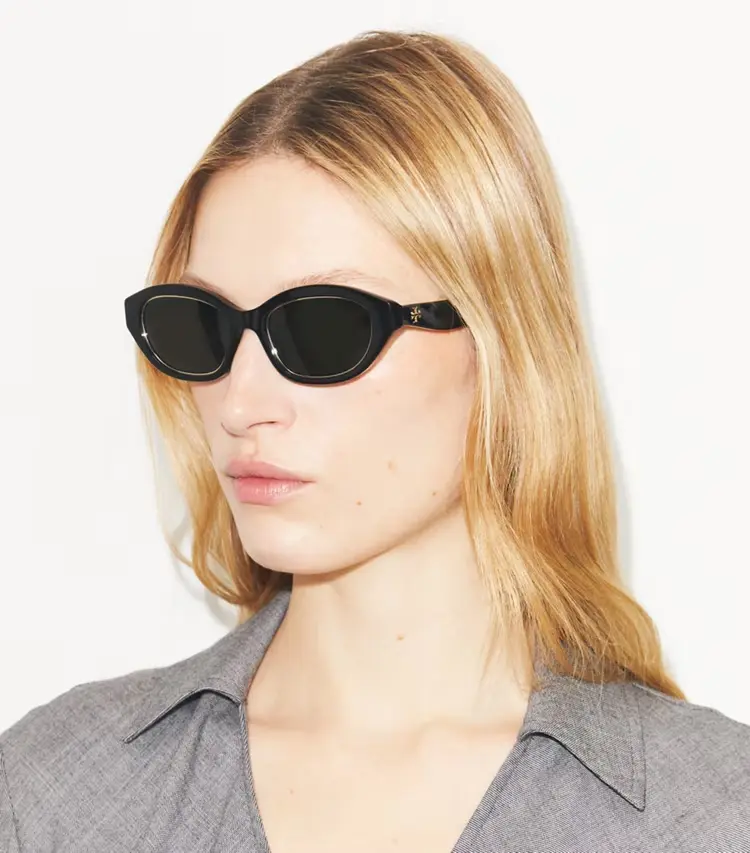 Kira Cat-Eye Sunglasses - Image 4