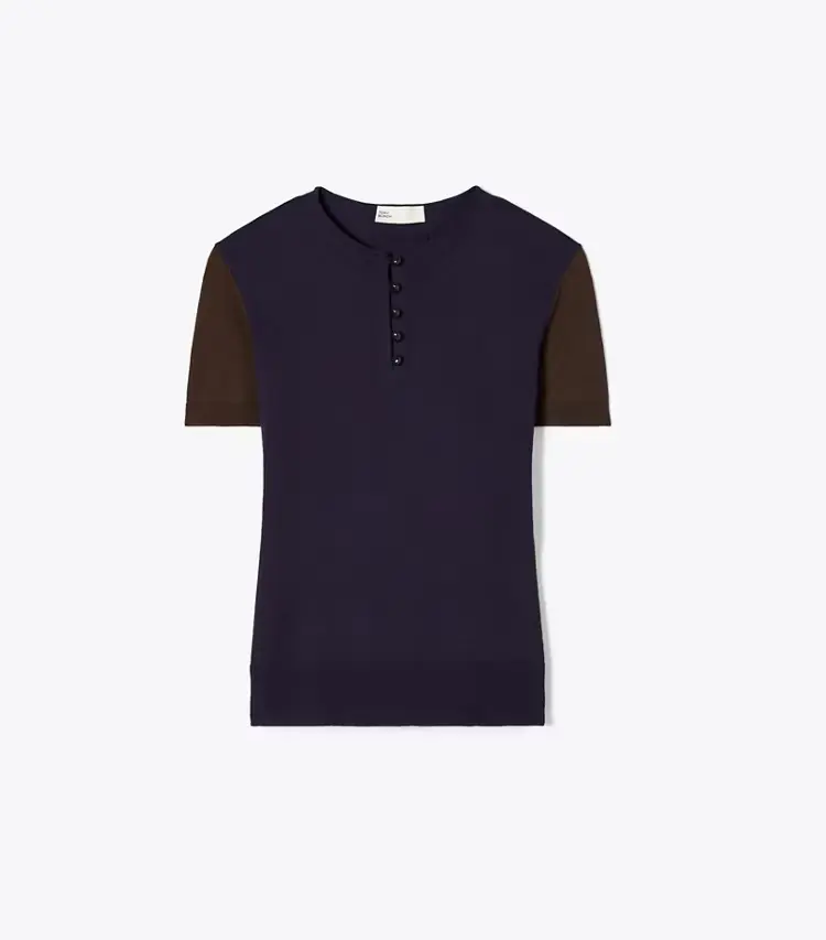 Wool Henley