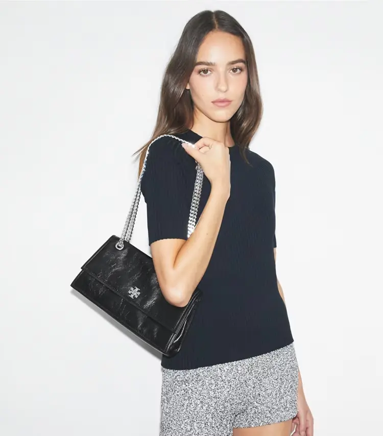 Kira Turnlock Shoulder Bag - Image 2