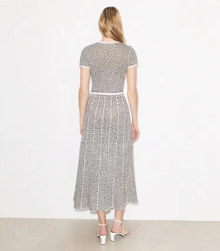 Floral AppliquÉ Knit Dress - Image 3