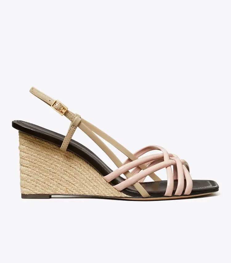 Multi-Strap Espadrille Wedge - Image 2