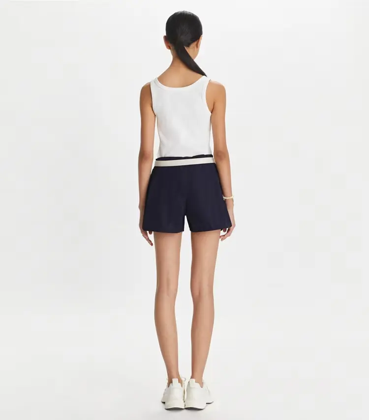 Embroidered Logo Nylon Short - Image 3