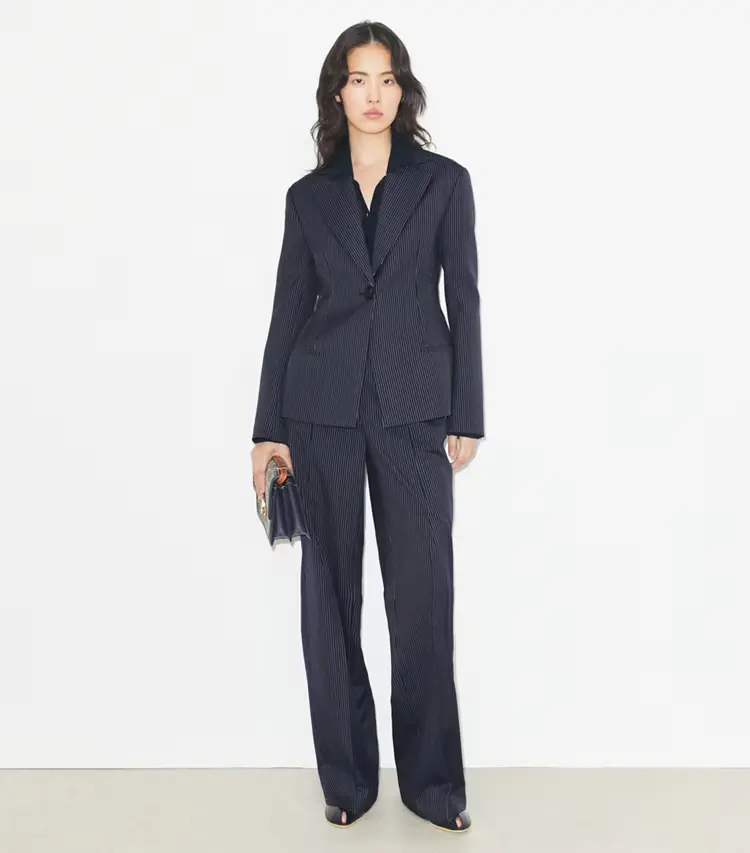 Crepe Blazer - Image 3