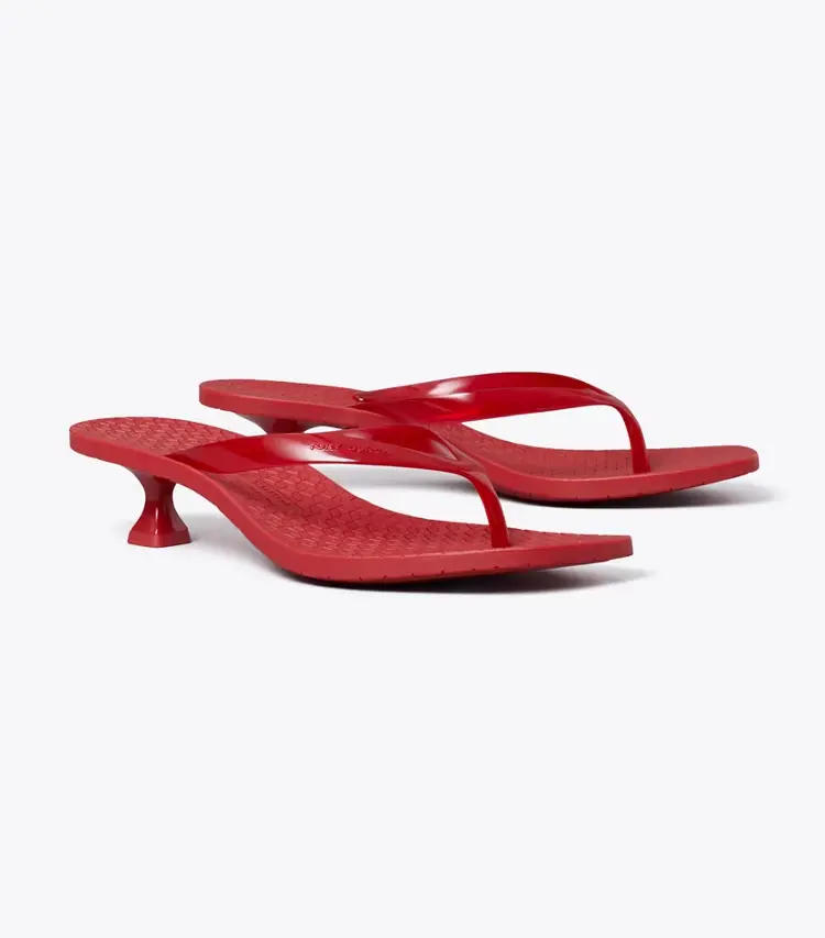 Jelly Heel Flip-Flop