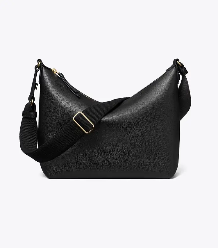 Leather Slouchy Crossbody - Image 2