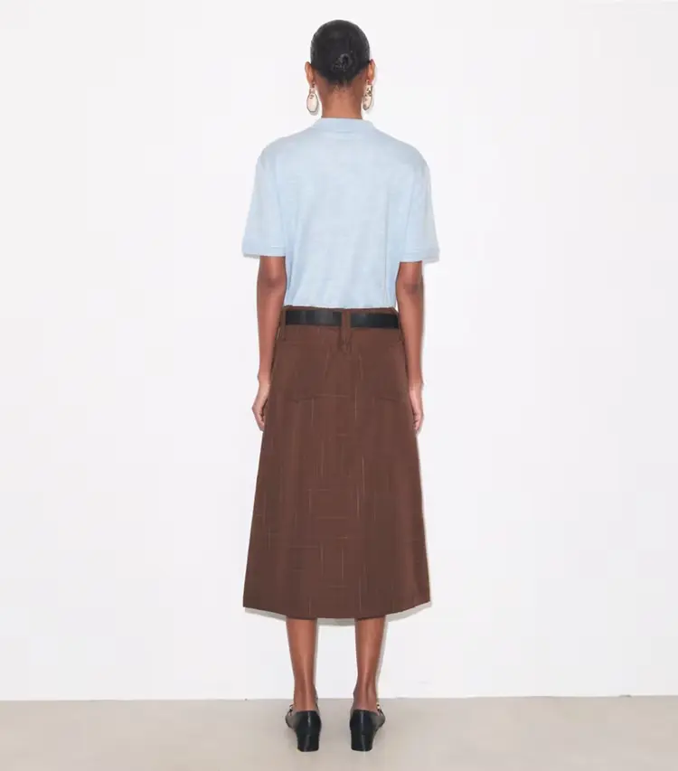 Wool Skirt - Image 3