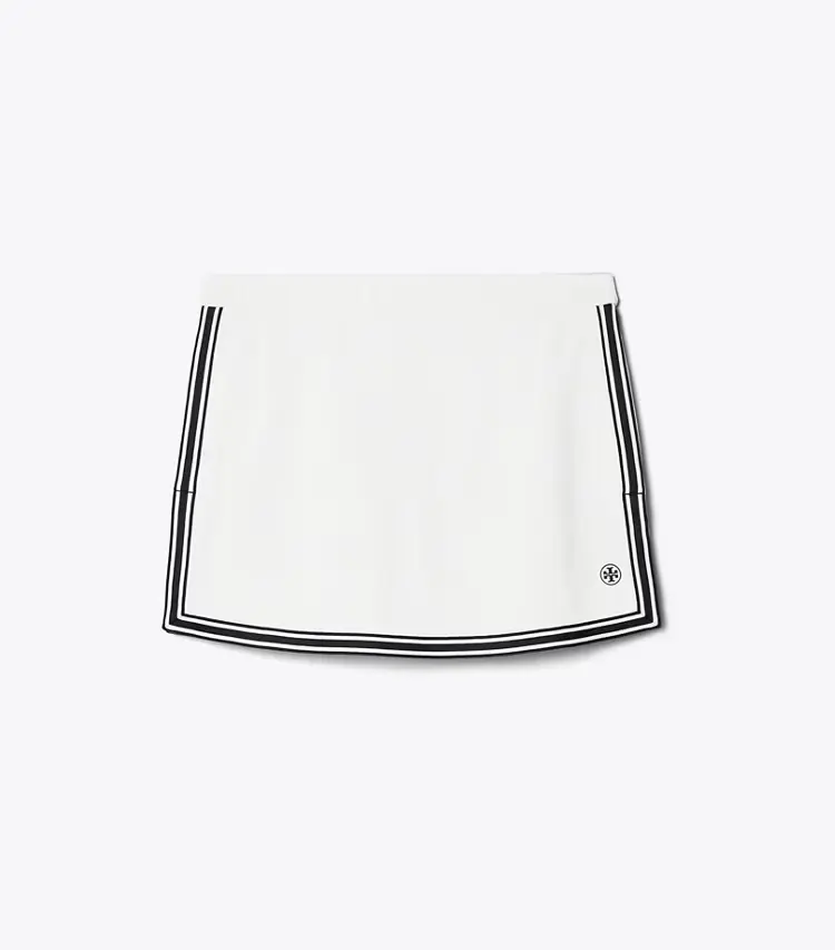 Tech PiquÉ Tennis Skirt