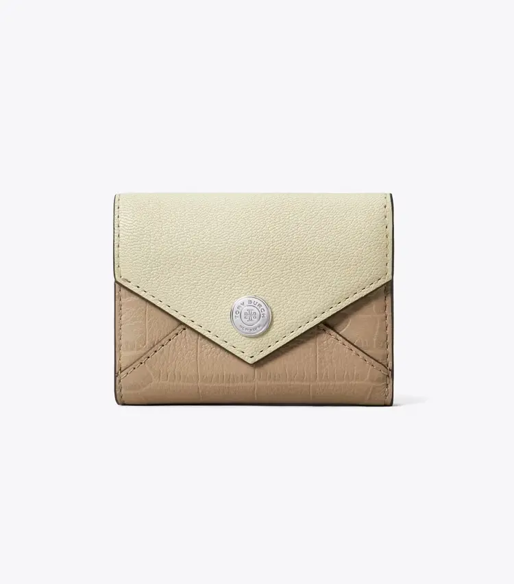 Small Colorblock Envelope Wallet - Image 2