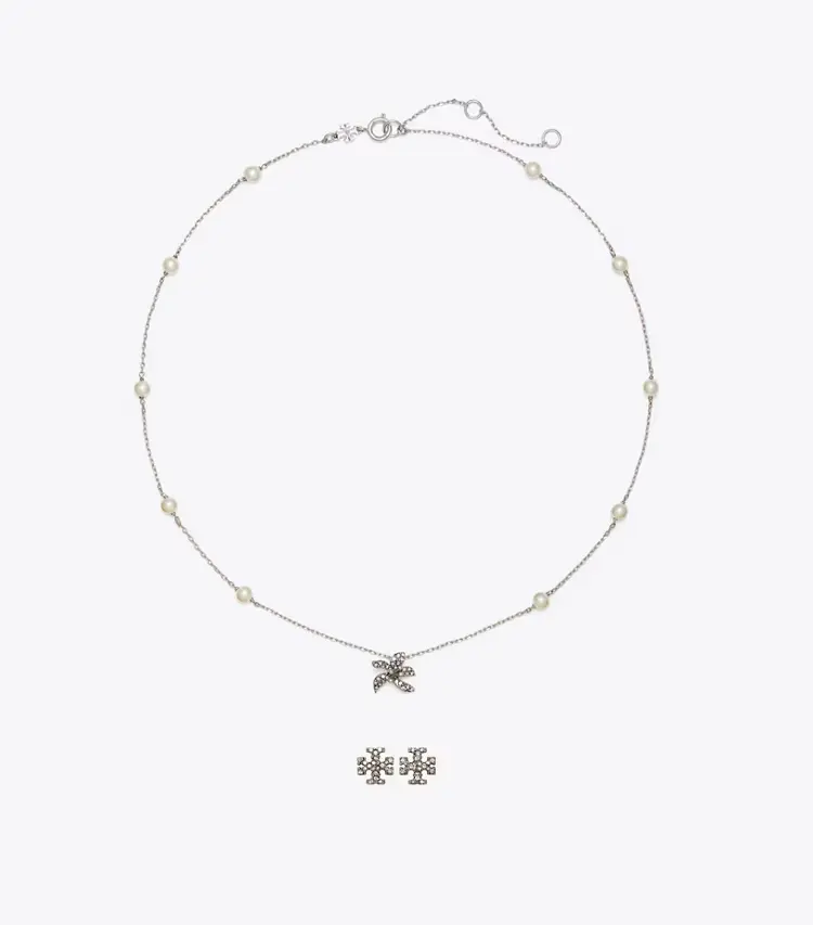Moondance Pendant And Earrings Gift Set