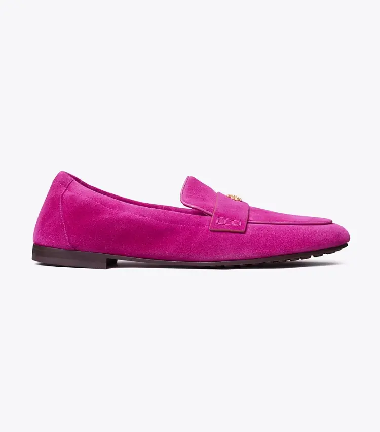 Suede Ballet Loafer - Image 2