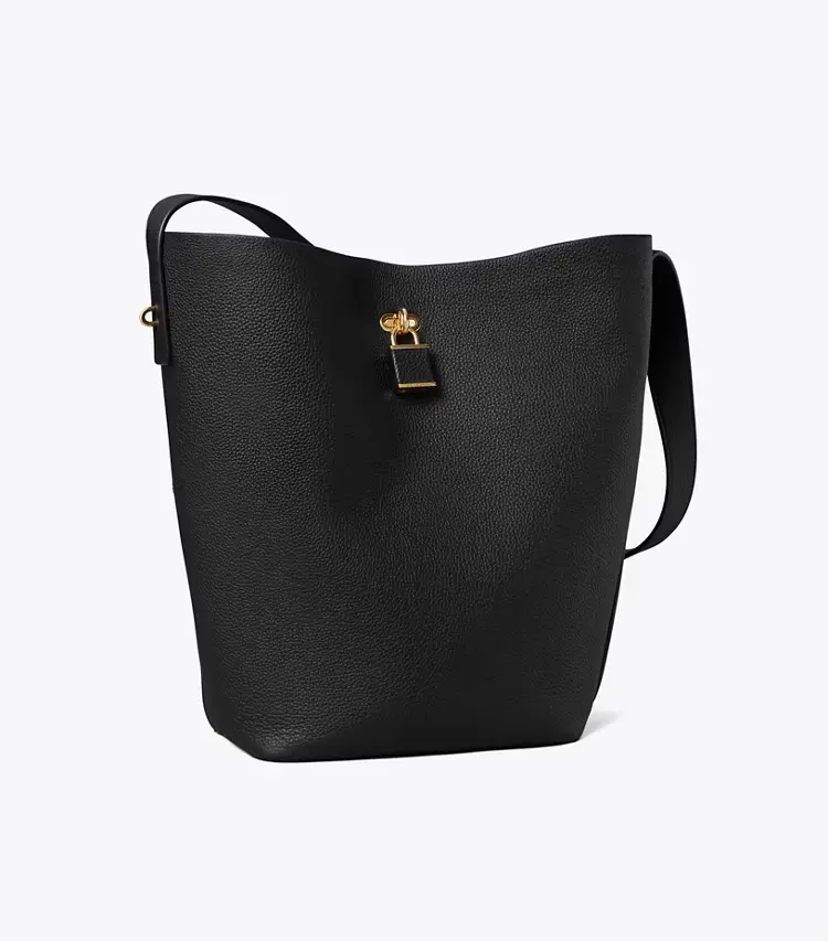 Lock Slim Bucket Bag