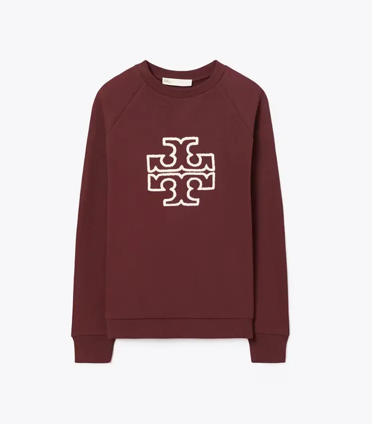 Heavy French Terry Logo Crewneck