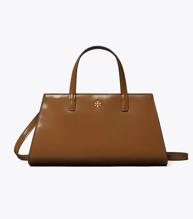 Mini Patent Leather Tote - Image 2