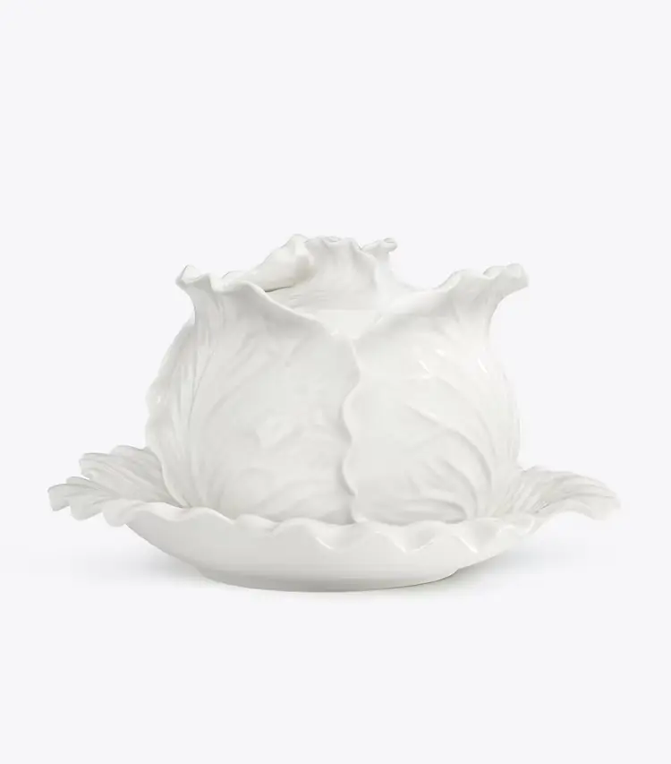 Lettuce Ware Tureen