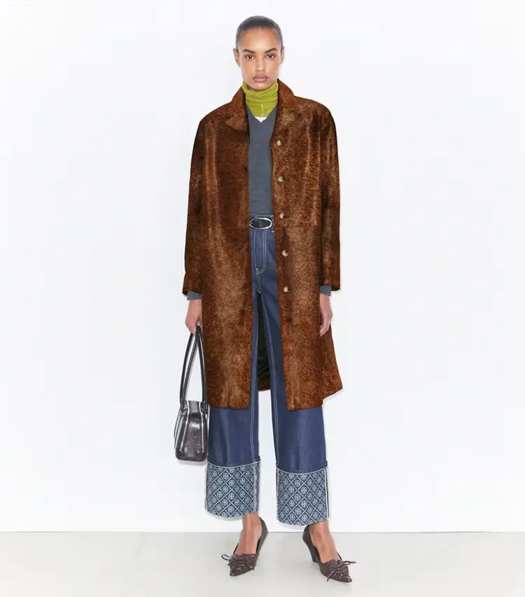 Calf Hair Coat - Image 2
