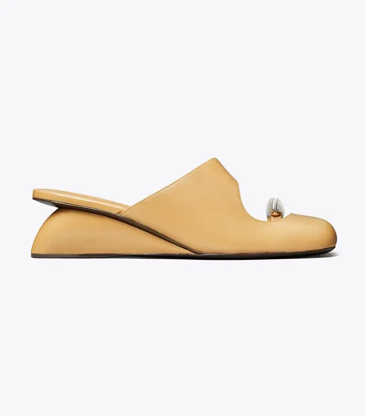 Pierced Mule Wedge - Image 3