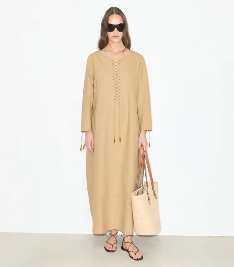 Linen Caftan - Image 2