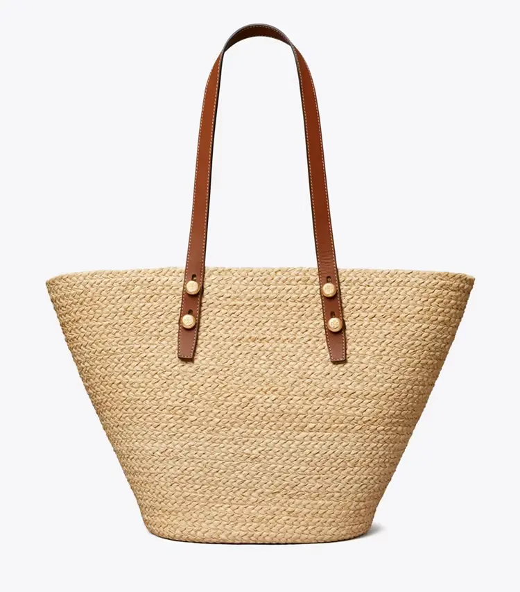 Large Romy Basket Tote - Image 3
