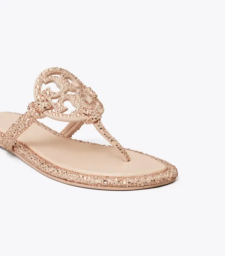 Miller Crystal Knotted Sandal - Image 3