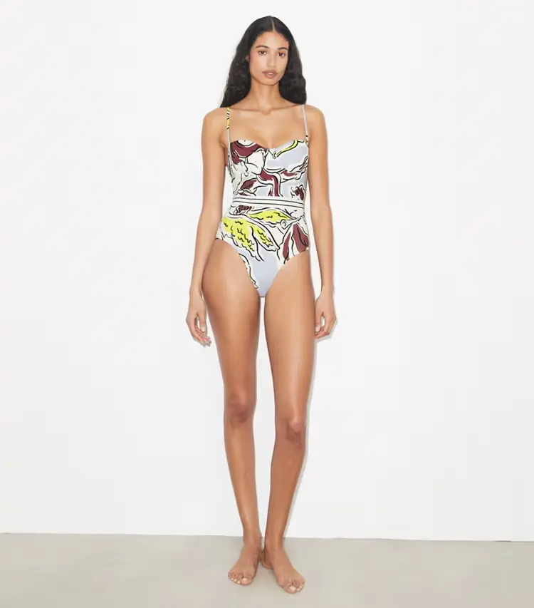 Balconette Swimsuit - Image 3
