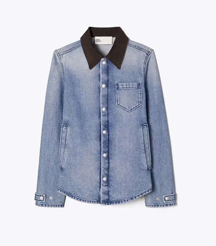 Denim Shirt Jacket