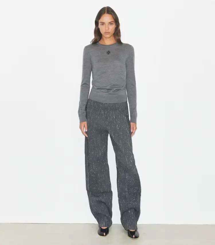 T Logo Wool Sweater - Image 3
