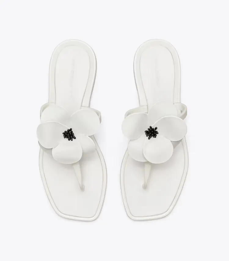 Flower Jelly Sandal - Image 4
