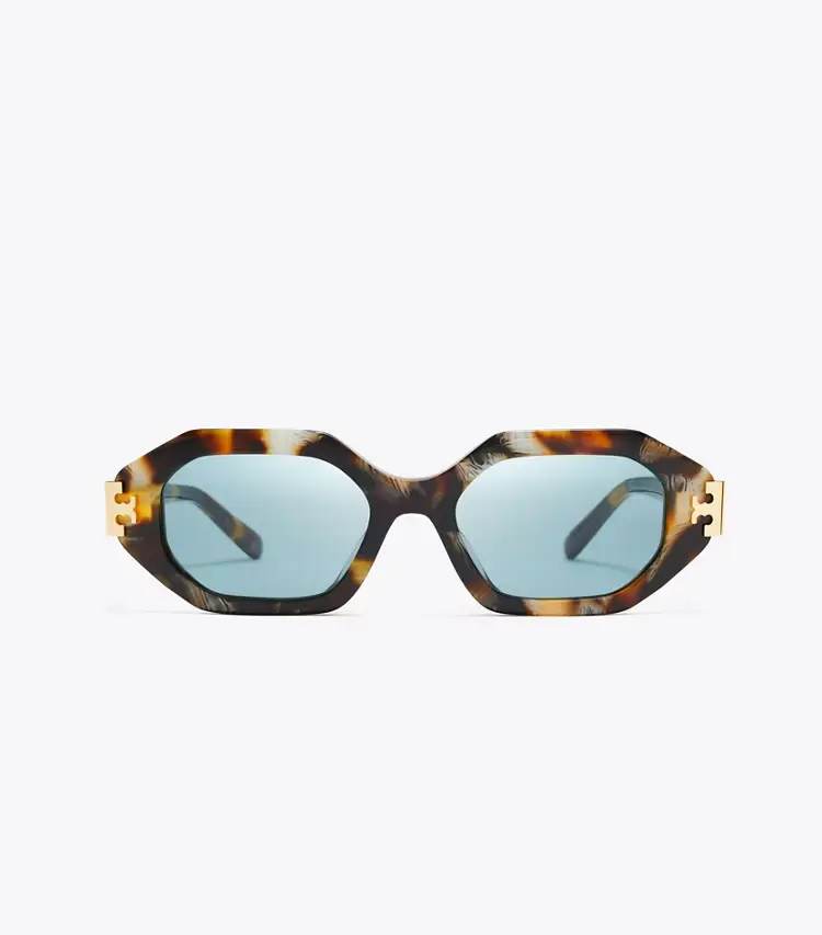Eleanor Geometric Sunglasses