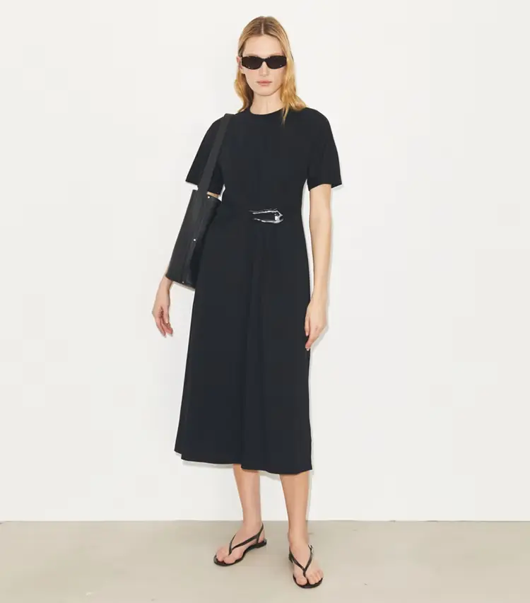 Cotton T-Shirt Dress - Image 2