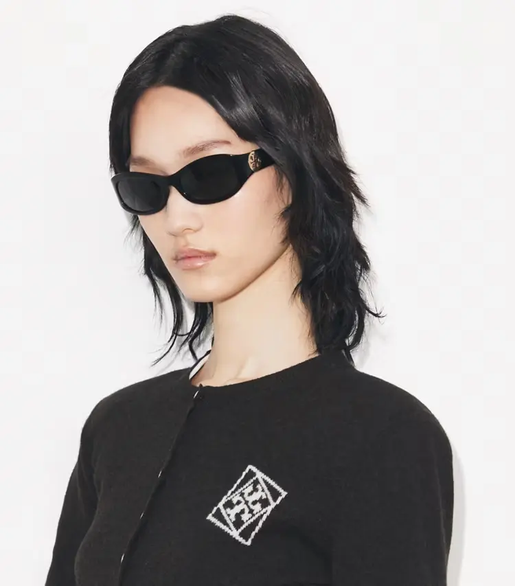 Miller Rectangle Sunglasses - Image 4