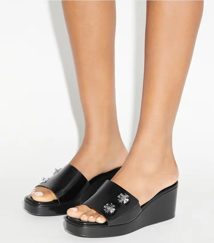 Turnlock Wedge Sandal - Image 2