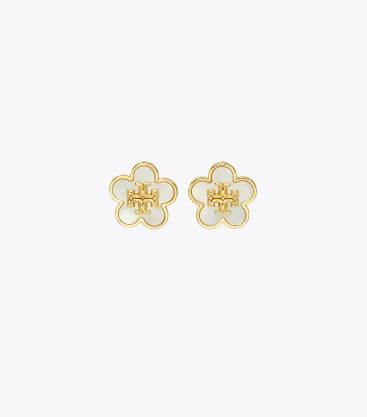Forget Me Not Stud Earrings