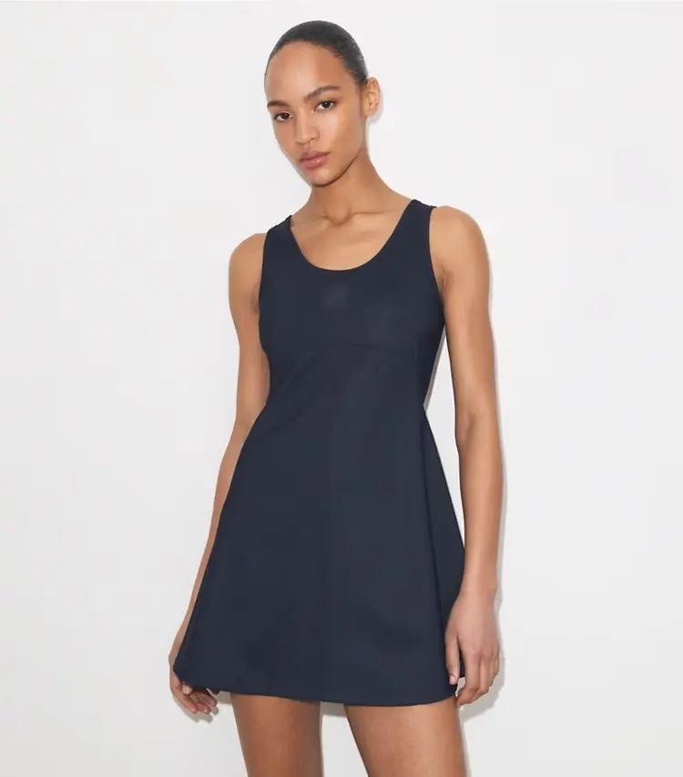 Embossed Logo Tennis Dress - Image 2