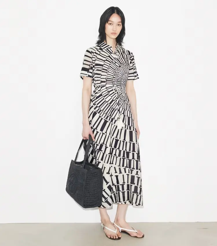 Silk Cotton Voile Shirtdress - Image 2