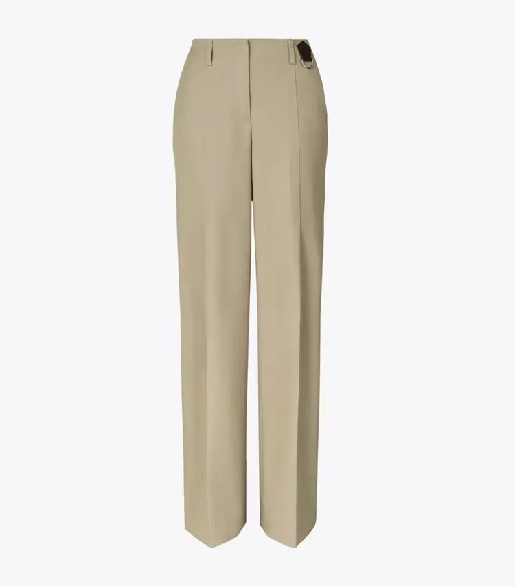 Distressed Cotton Pant