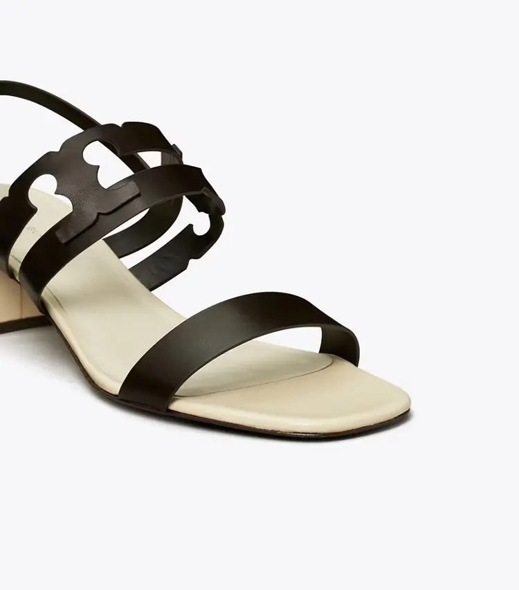 Ines Heeled Sandal - Image 3